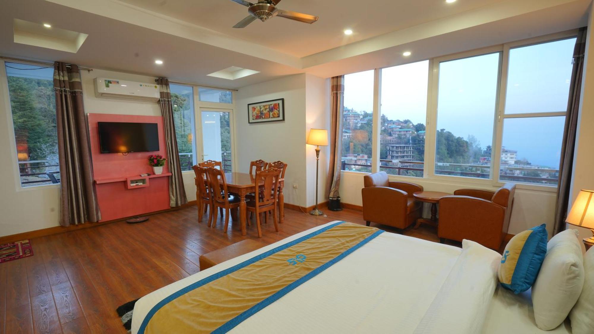 Hotel Shiva Sanctuary By Dls Hotels, Mcleod Ganj Dharamshala Exterior photo