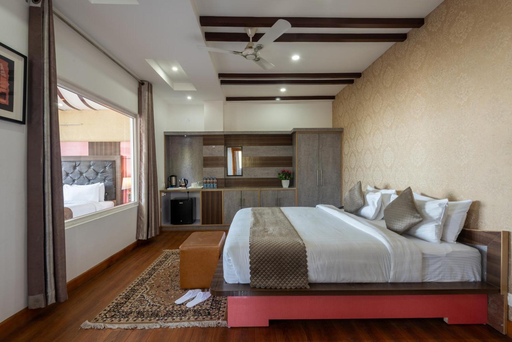 Hotel Shiva Sanctuary By Dls Hotels, Mcleod Ganj Dharamshala Exterior photo
