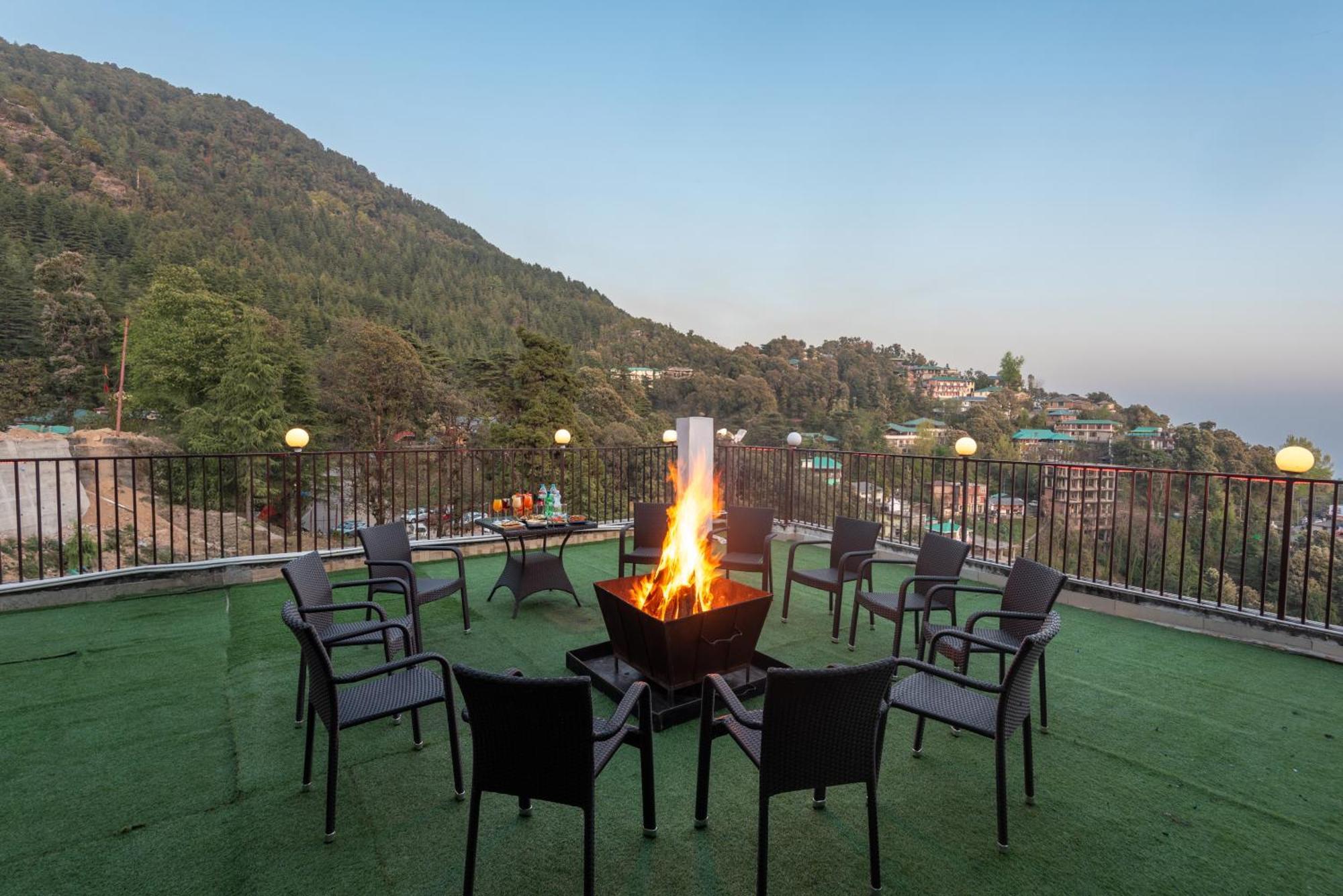 Hotel Shiva Sanctuary By Dls Hotels, Mcleod Ganj Dharamshala Exterior photo