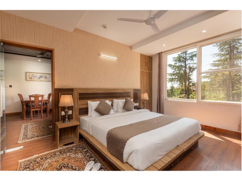 Hotel Shiva Sanctuary By Dls Hotels, Mcleod Ganj Dharamshala Exterior photo