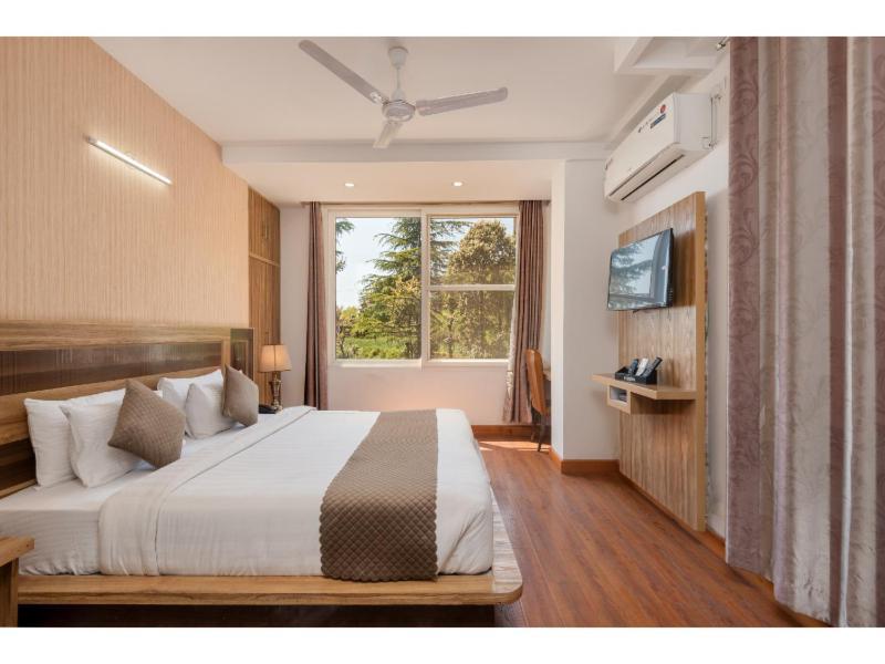 Hotel Shiva Sanctuary By Dls Hotels, Mcleod Ganj Dharamshala Exterior photo